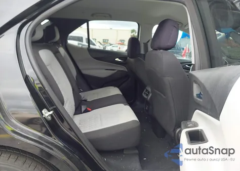 2022 Chevrolet Equinox Fwd Lt from USA, damaged, VIN 3GNAXKEV7NL275334